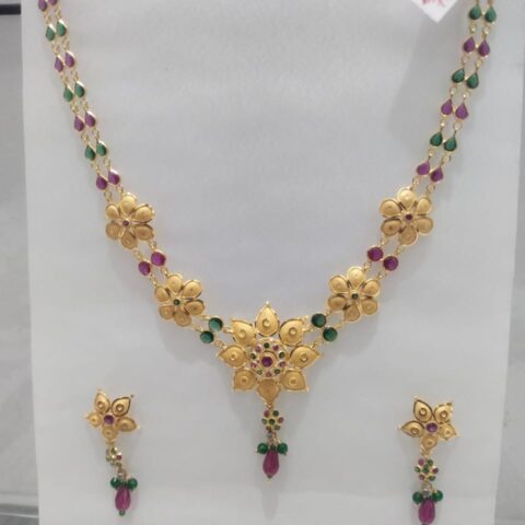 ગોલ્ડ દરબારી સેટ