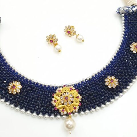 બ્લ્યુ ઍમરલ્ડ દરબારી સેટ