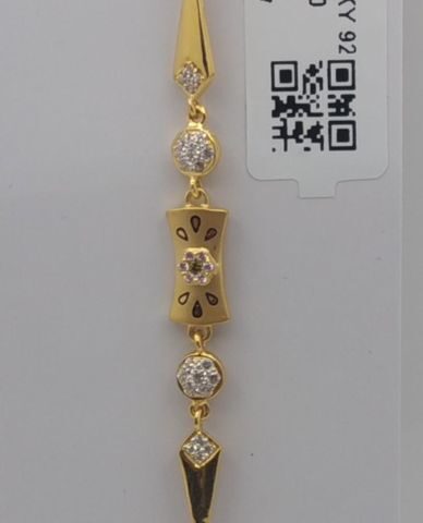 Ladies ultra micro diamond lucky