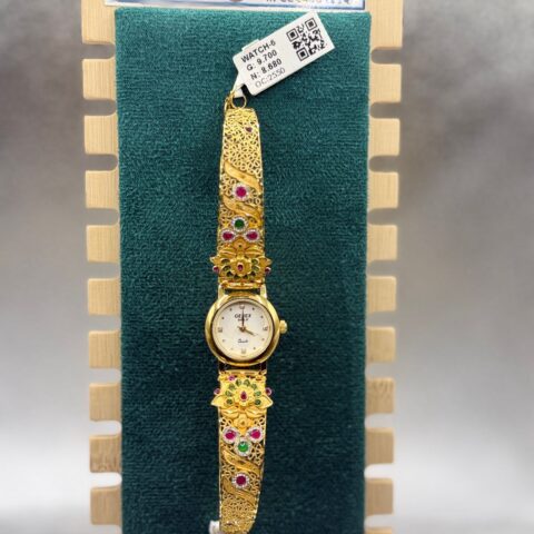 Antique-gold-ladies-watch