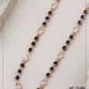 9 ct rudraksha mala with trishul
