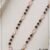 9 ct rudraksha mala with trishul